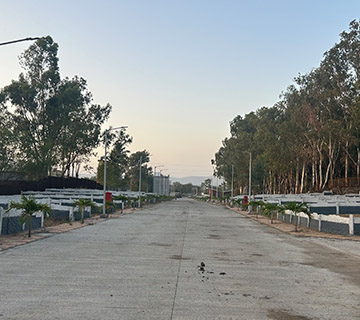 Namrata Breezio Kamshet Farmhouse Plotting Project